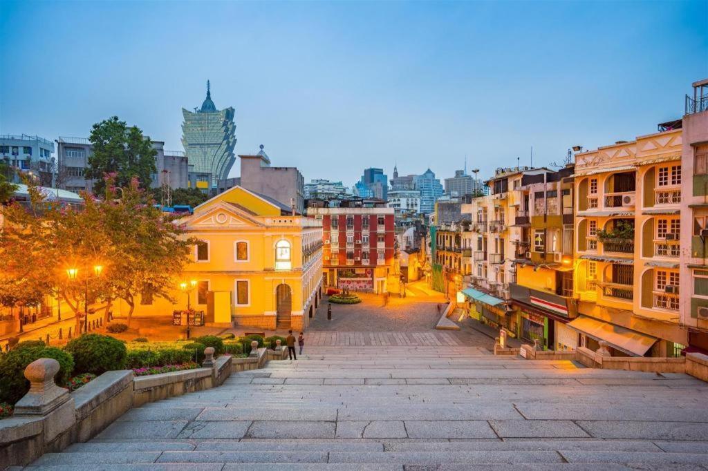 Man Va Hotel Макао Экстерьер фото