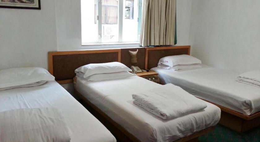 Man Va Hotel Макао Экстерьер фото