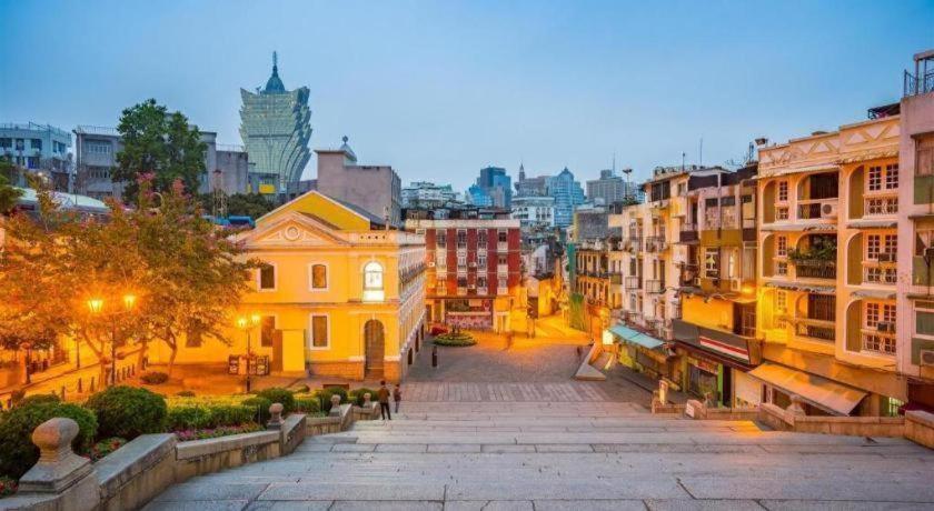 Man Va Hotel Макао Экстерьер фото